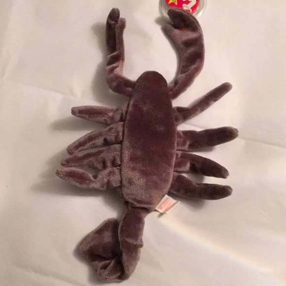 Ty Stinger scorpion beanie baby DOB 9/29/97 - Picture 7 of 13